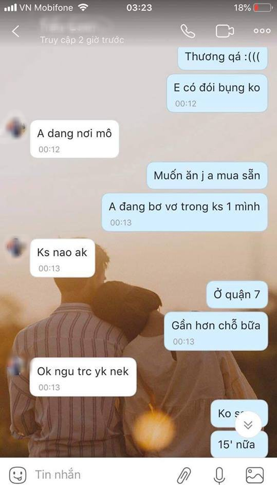 Mang hình ảnh của chồng và bồ nhí lên mạng bóc phốt nhưng vợ trẻ bất ngờ nhận được ý kiến trái chiều này