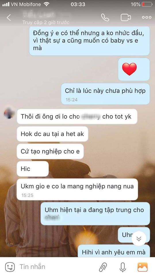 Mang hình ảnh của chồng và bồ nhí lên mạng bóc phốt nhưng vợ trẻ bất ngờ nhận được ý kiến trái chiều này