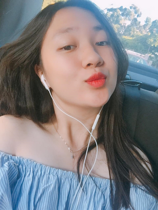 Nhan sắc dậy thì thành công của em gái ca sĩ Bảo Anh Nhan sắc dậy thì thành công của em gái ca sĩ Bảo Anh