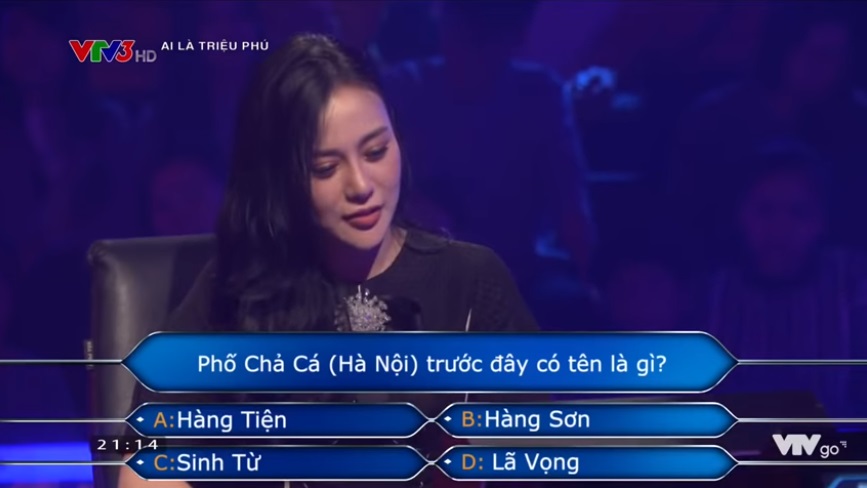 Quỳnh búp bê Phương Oanh bị nghi được nhà đài ưu ái khi tham gia Ai là triệu phú