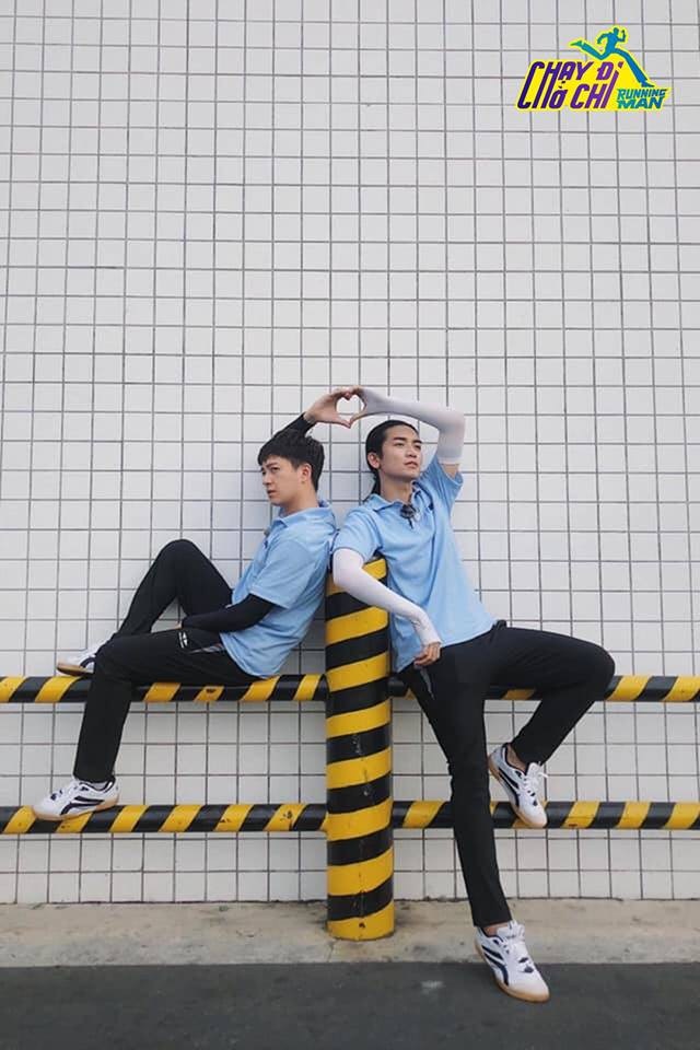 Running Man sẽ xuất hiện cặp đôi đam mỹ đầu tiên trong bản Việt? Running Man sẽ xuất hiện cặp đôi đam mỹ đầu tiên trong bản Việt?