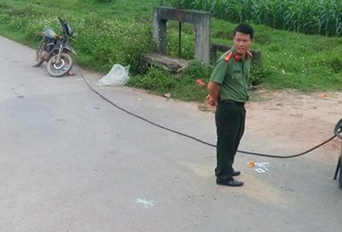 Hai công nhân đánh cắp xe của người chết do tai nạn giao thông