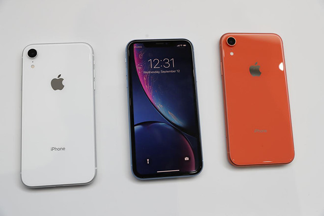 iPhone XR thống trị thị trường smartphone Mỹ