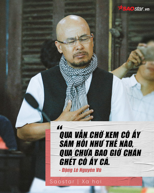 Đặng Lê Nguyên Vũ: Nếu Qua có vợ mới, Qua vẫn sẽ tiếp tục giao hết tiền của mình làm ra cho vợ giữ