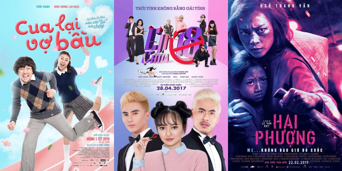 Đây là 1001 nghệ thuật lôi khán giả ra rạp xem phim Việt của những chiến lược gia Vbiz