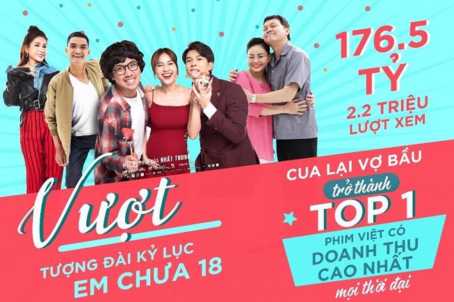 Đây là 1001 nghệ thuật lôi khán giả ra rạp xem phim Việt của những chiến lược gia Vbiz