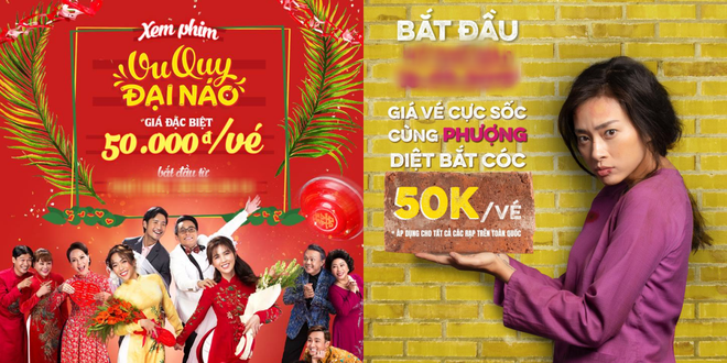 Đây là 1001 nghệ thuật lôi khán giả ra rạp xem phim Việt của những chiến lược gia Vbiz