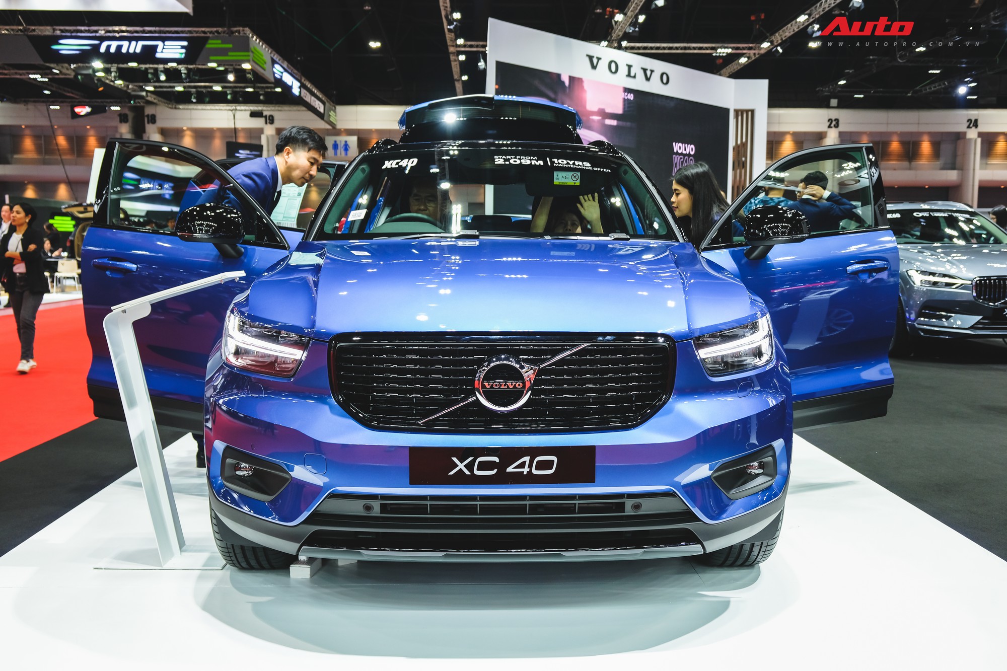 Đây chính là Volvo XC40 sắp bán tại Việt Nam - Đối thủ của GLA, Q3, X1