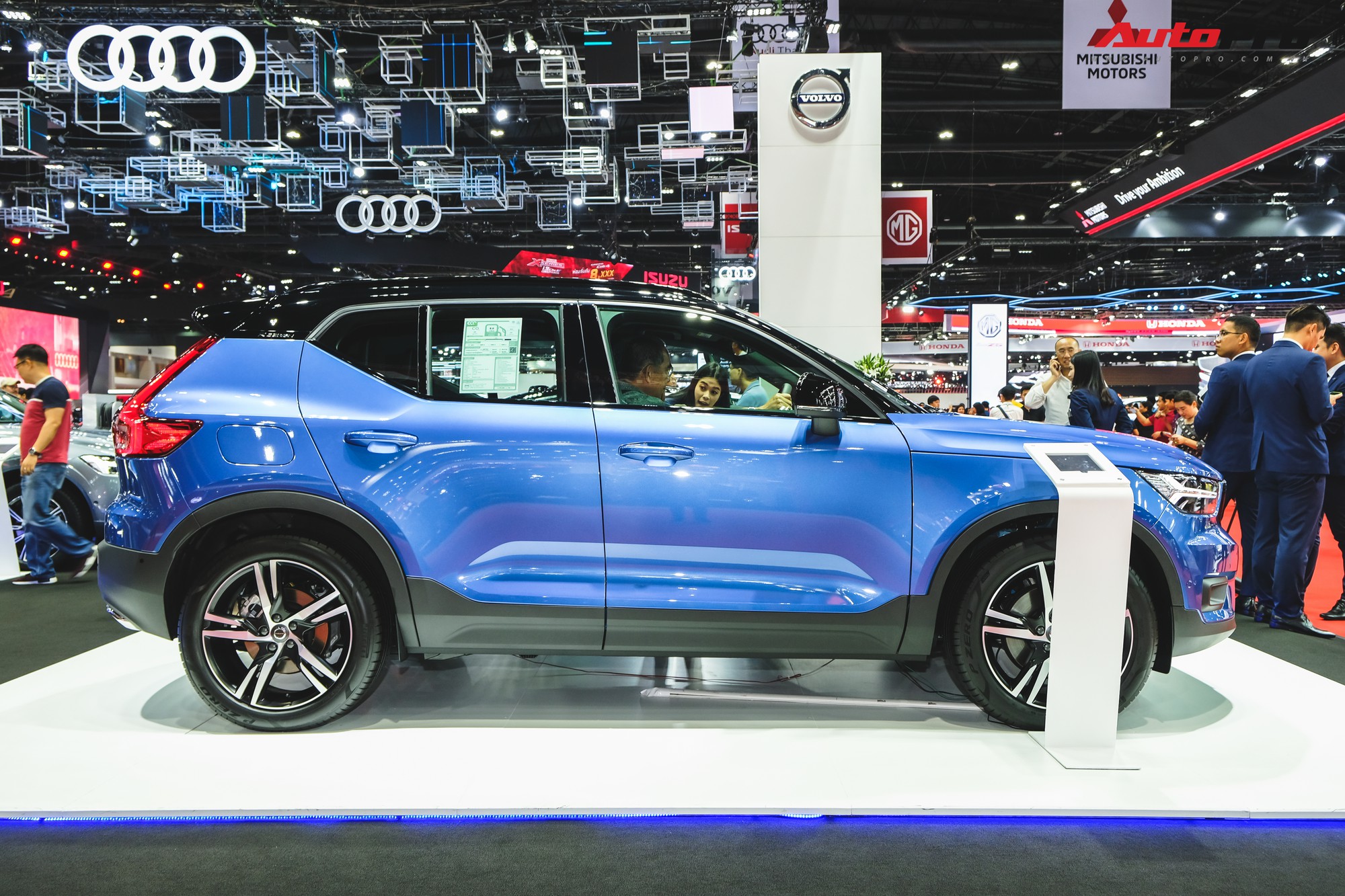 Đây chính là Volvo XC40 sắp bán tại Việt Nam - Đối thủ của GLA, Q3, X1