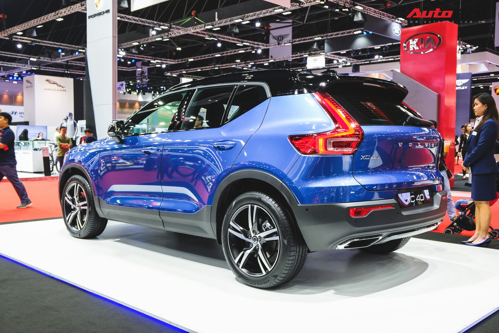 Đây chính là Volvo XC40 sắp bán tại Việt Nam - Đối thủ của GLA, Q3, X1