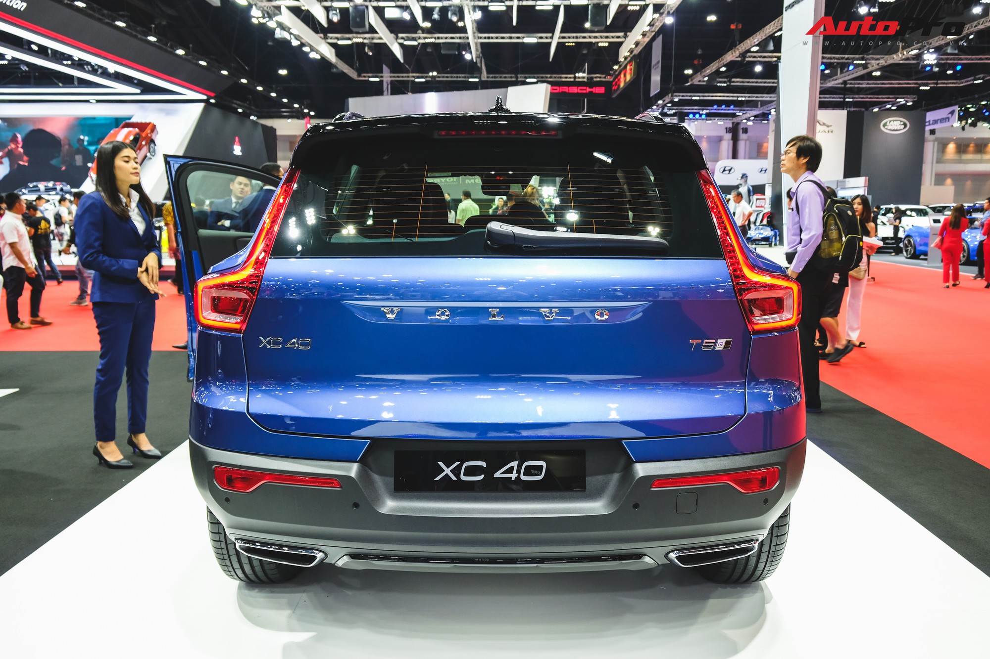 Đây chính là Volvo XC40 sắp bán tại Việt Nam - Đối thủ của GLA, Q3, X1