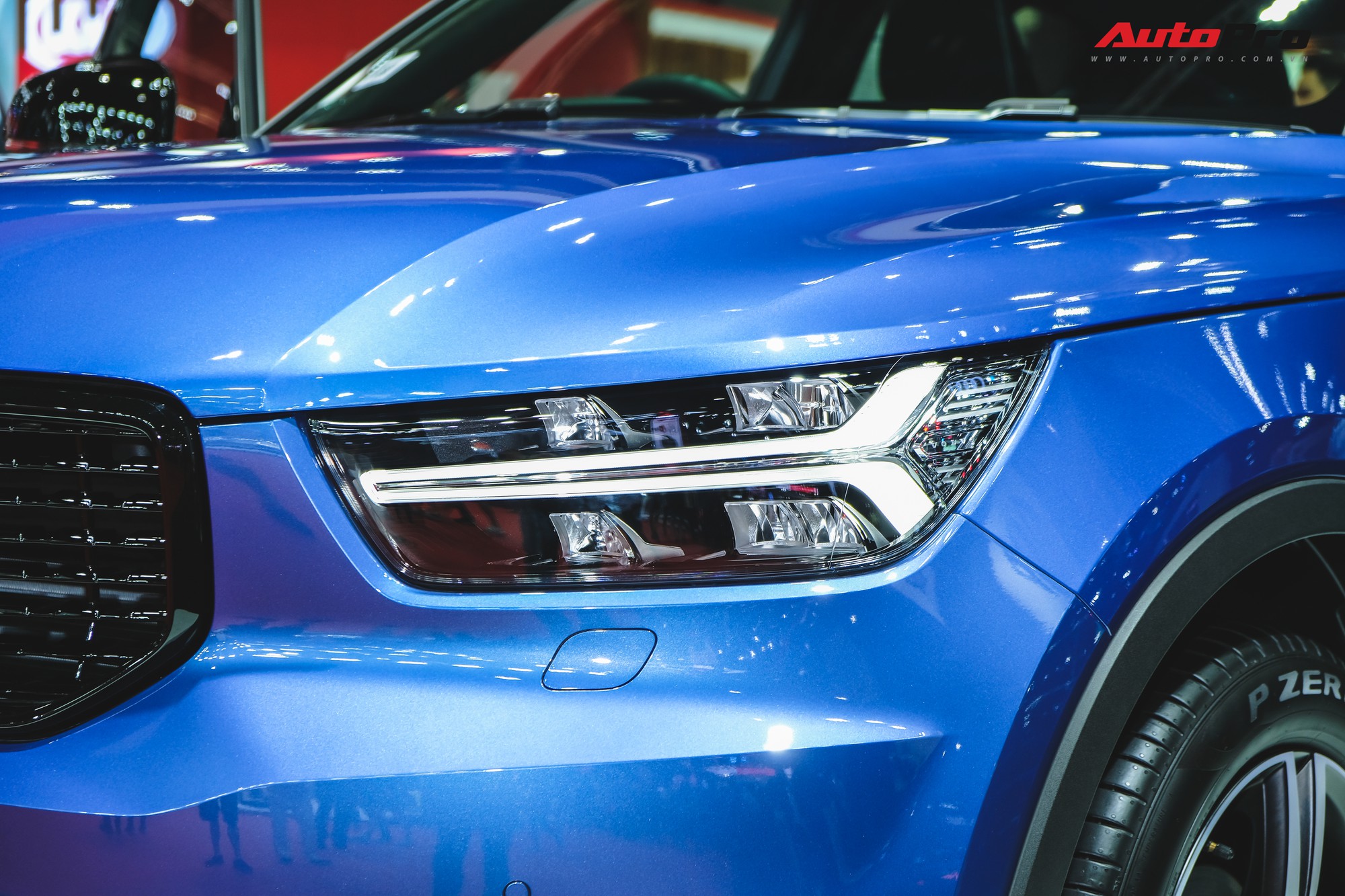 Đây chính là Volvo XC40 sắp bán tại Việt Nam - Đối thủ của GLA, Q3, X1