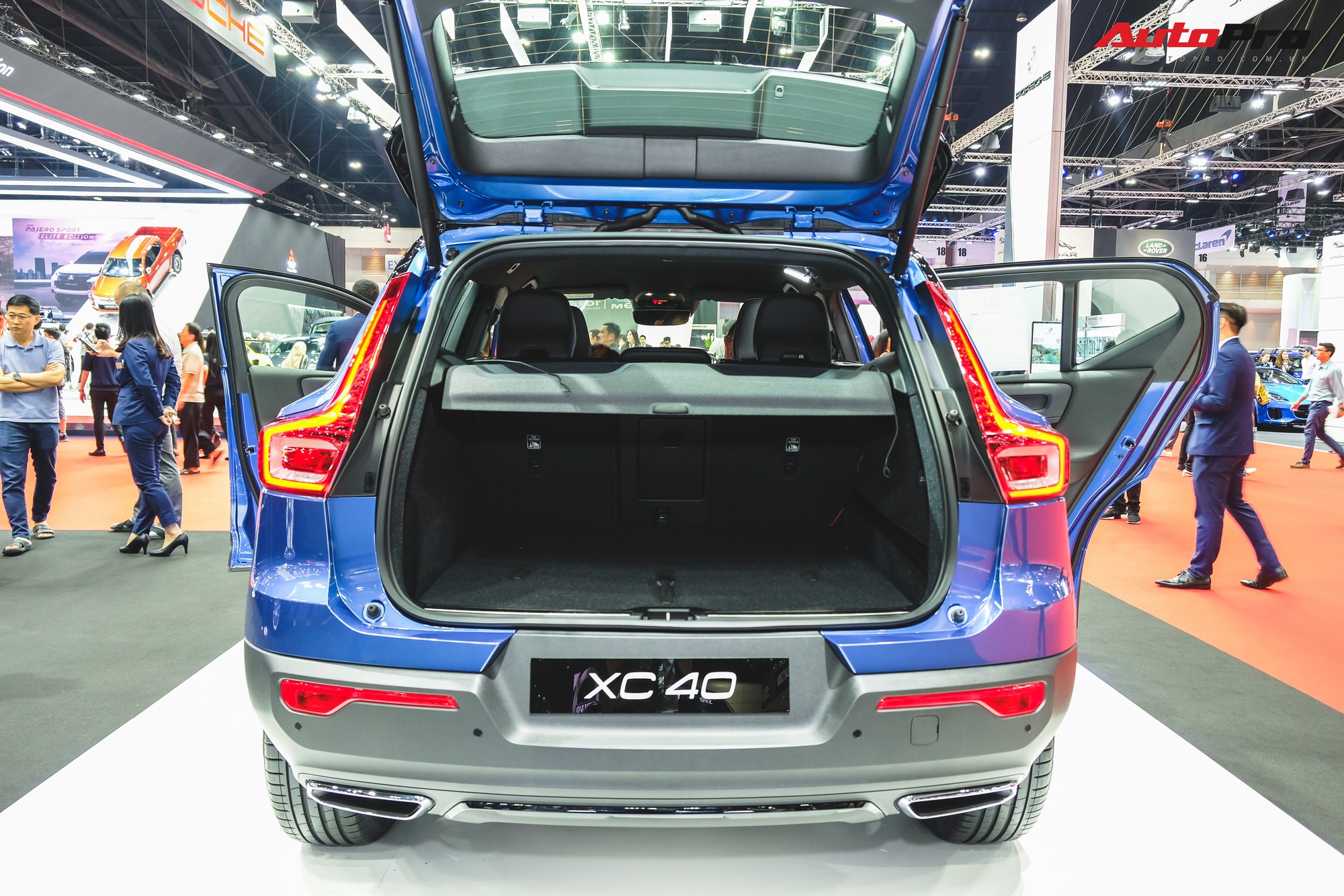 Đây chính là Volvo XC40 sắp bán tại Việt Nam - Đối thủ của GLA, Q3, X1