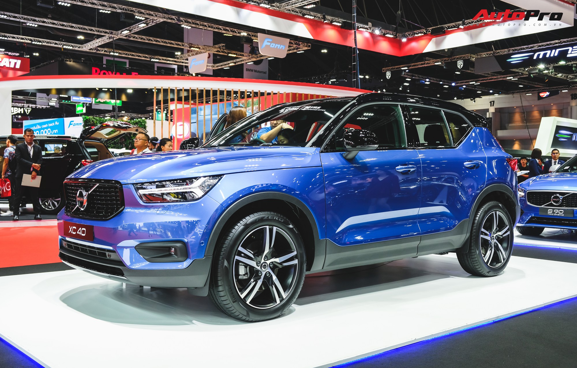 Đây chính là Volvo XC40 sắp bán tại Việt Nam - Đối thủ của GLA, Q3, X1