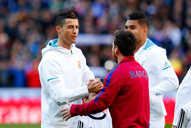 Messi: Ước gì Ronaldo vẫn còn thi đấu ở La Liga