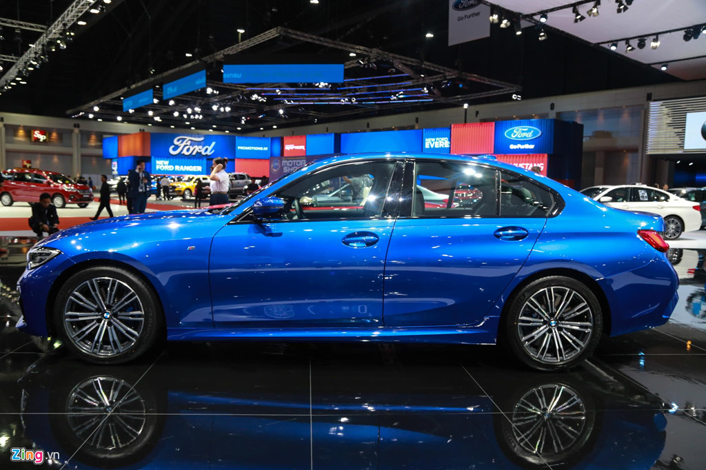 Chi tiết BMW 3-Series 2019 chờ ngày về VN, đối thủ Mercedes C-Class