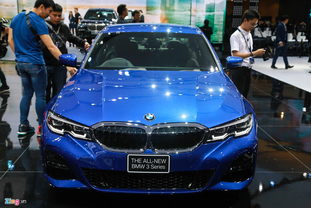 Chi tiết BMW 3-Series 2019 chờ ngày về VN, đối thủ Mercedes C-Class