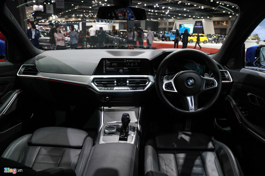 Chi tiết BMW 3-Series 2019 chờ ngày về VN, đối thủ Mercedes C-Class