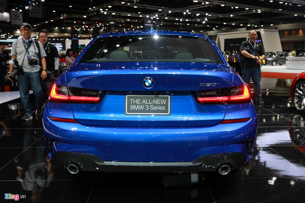 Chi tiết BMW 3-Series 2019 chờ ngày về VN, đối thủ Mercedes C-Class