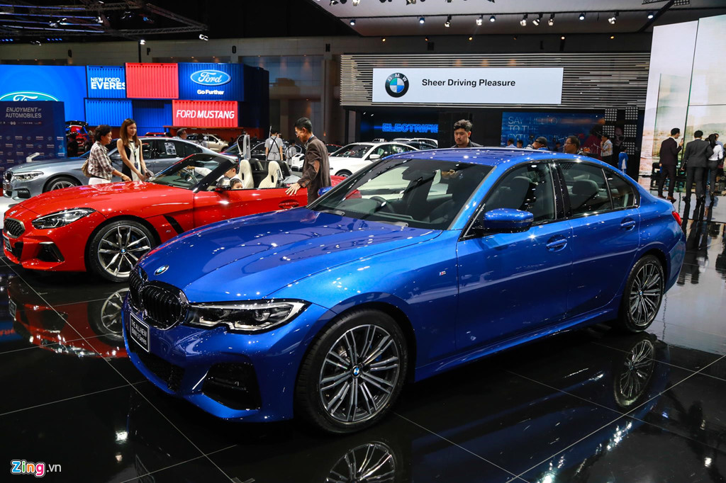 Chi tiết BMW 3-Series 2019 chờ ngày về VN, đối thủ Mercedes C-Class