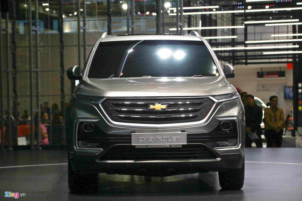 Chevrolet Captiva 2019 - khi xe Trung Quốc gắn mác xe Mỹ