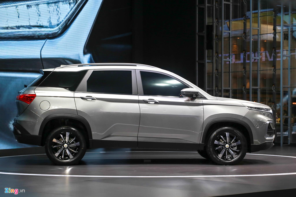 Chevrolet Captiva 2019 - khi xe Trung Quốc gắn mác xe Mỹ