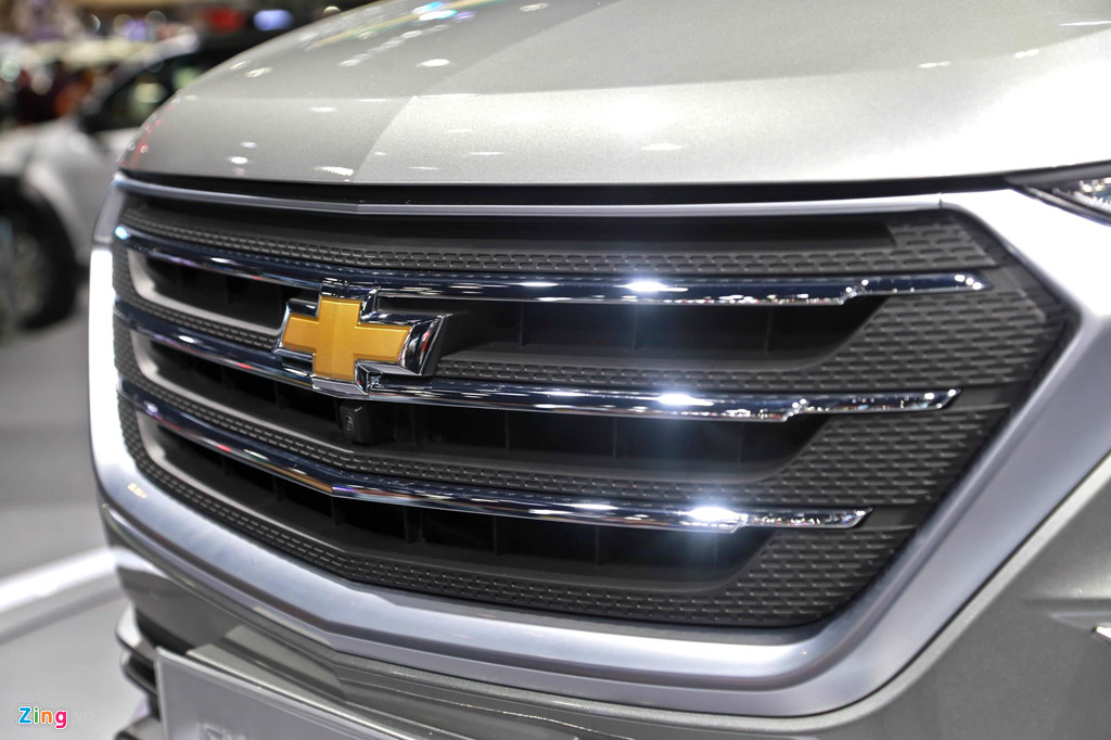 Chevrolet Captiva 2019 - khi xe Trung Quốc gắn mác xe Mỹ