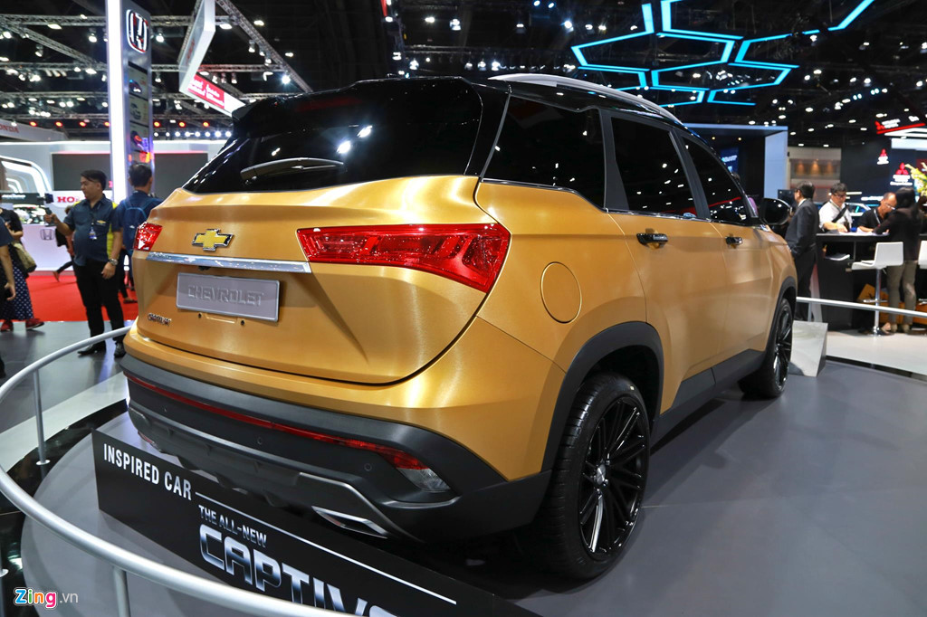Chevrolet Captiva 2019 - khi xe Trung Quốc gắn mác xe Mỹ