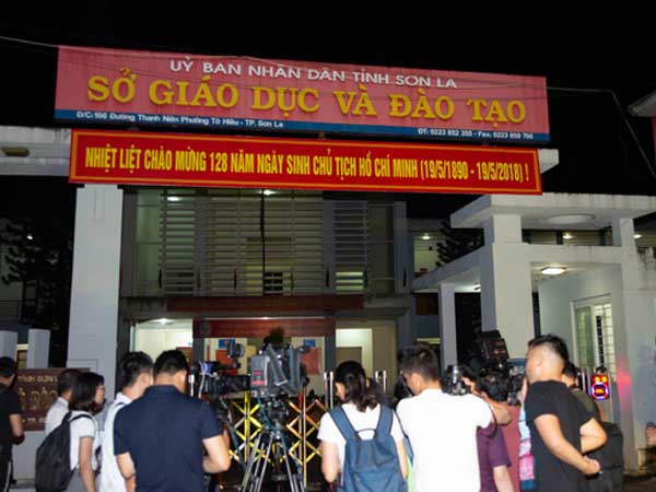 Trả hồ sơ điều tra bổ sung lần 2 vụ gian lận thi cử ở Sơn La