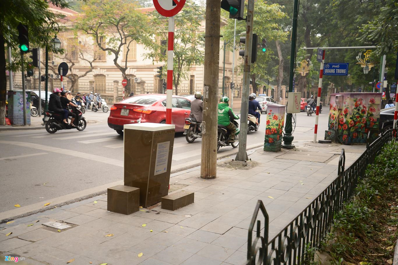 Hà Nội lắp vòi uống nước sạch miễn phí cho người dân, du khách