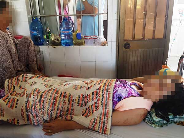 Cà Mau: Làm rõ việc nghi vấn người chồng dùng xe tông vợ nhập viện