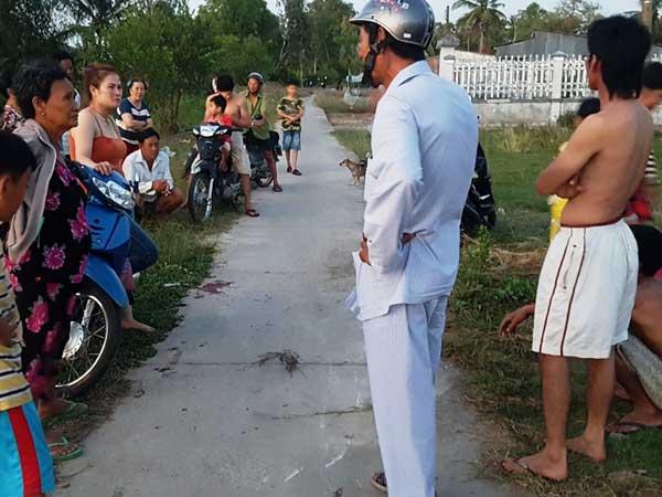 Cà Mau: Làm rõ việc nghi vấn người chồng dùng xe tông vợ nhập viện