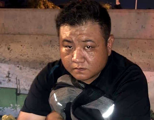 Nghi can nước ngoài thoát cuộc vây bắt ôtô 900 bánh ma túy ở TP HCM