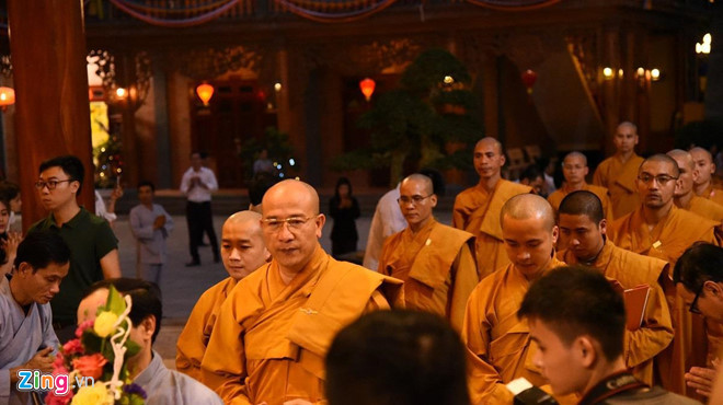 Đến tháng 7 mới có quyết định cách chức Đại đức Thái Minh?