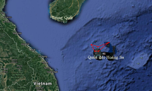 Việt Nam trao công hàm phản đối Trung Quốc diễn tập bắn đạn thật ở Hoàng Sa