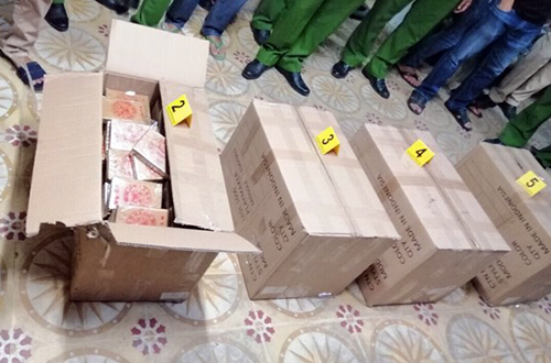 Nhóm vận chuyển 895 bánh heroin từng xuất khẩu một chuyến hàng từ TP HCM