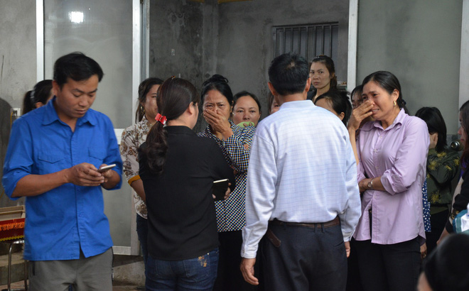 Cuộc tranh luận đau lòng trong đám tang thanh niên bị xe khách đâm chết ở Vĩnh Phúc