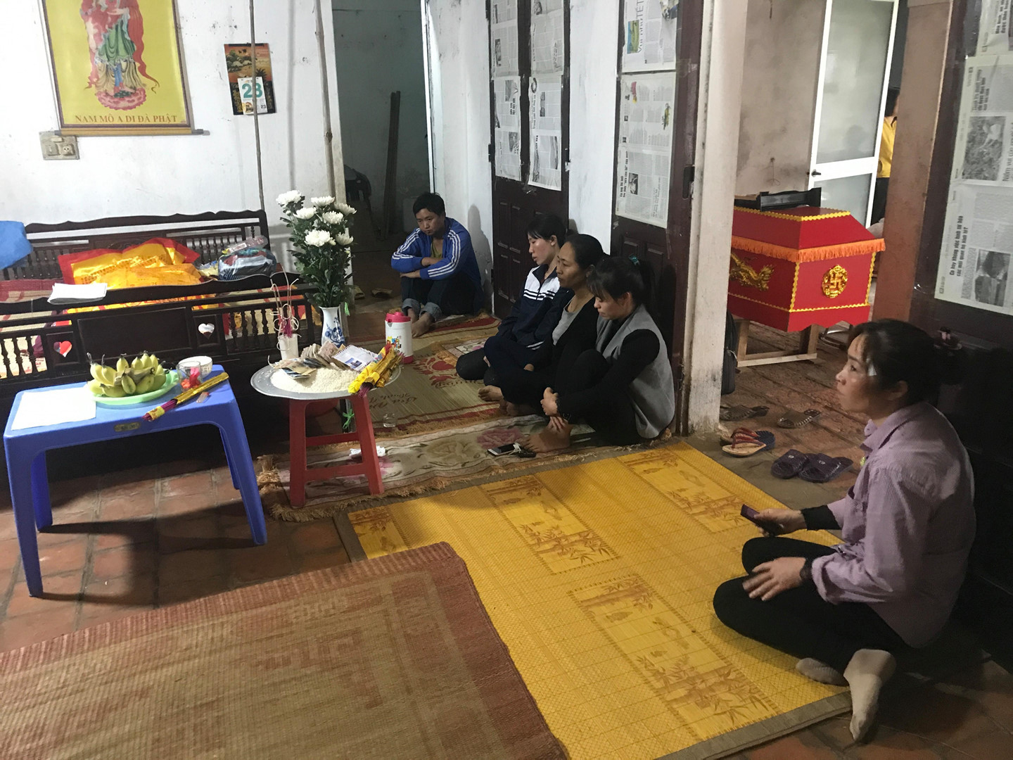 Buổi đưa ma định mệnh trở thành đám tang của 8 người cùng dòng tộc