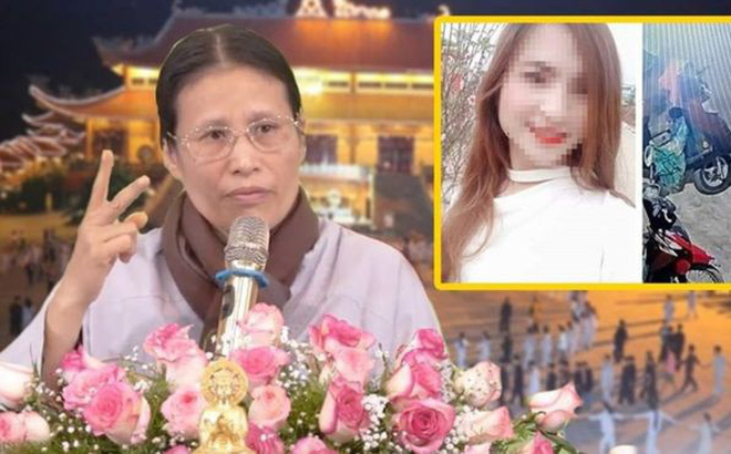 Bà Phạm Thị Yến nói trong cuộc điện thoại xin lỗi mẹ nữ sinh giao gà: Nói đi thì nhẹ nhưng nói lại thì nặng