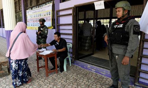 Ứng viên Thái Lan khiếu nại về bất thường trong tổng tuyển cử