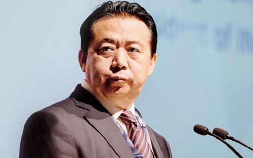 Vợ cựu chủ tịch Interpol cáo buộc Trung Quốc có động cơ chính trị