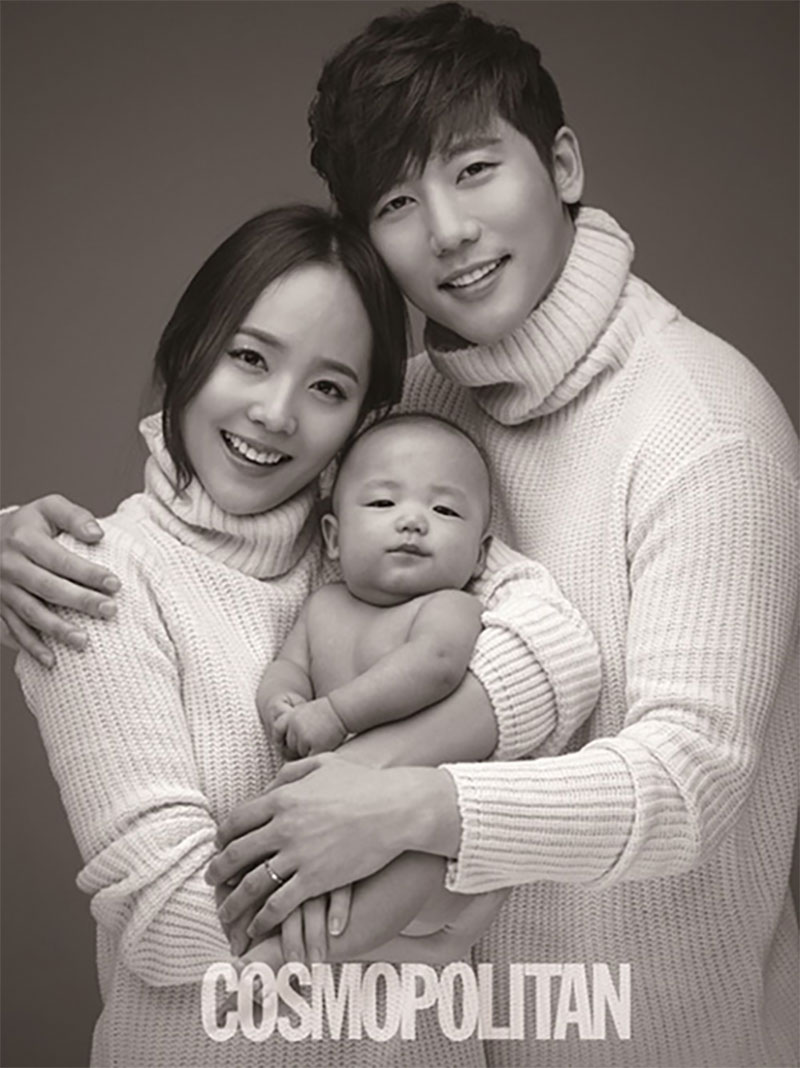 Những sao Hàn Quốc nổi tiếng tôn thờ vợ