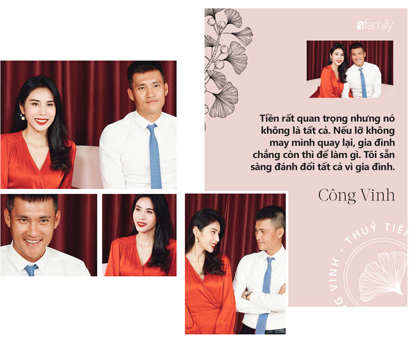 Thủy Tiên - Công Vinh: Vợ chịu nhiều thiệt thòi, dù cô ấy có đòi ly hôn hay đuổi khỏi nhà, tôi cũng nhất quyết không đi!