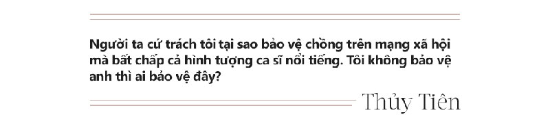Thủy Tiên - Công Vinh: Vợ chịu nhiều thiệt thòi, dù cô ấy có đòi ly hôn hay đuổi khỏi nhà, tôi cũng nhất quyết không đi!