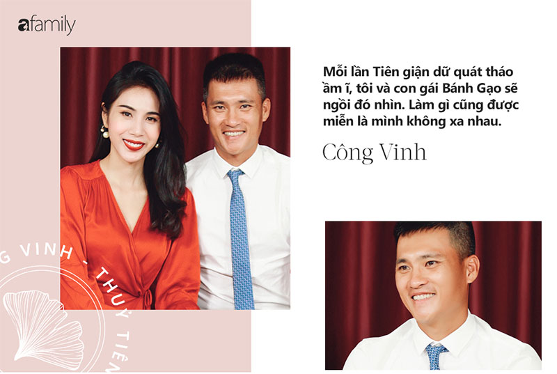 Thủy Tiên - Công Vinh: Vợ chịu nhiều thiệt thòi, dù cô ấy có đòi ly hôn hay đuổi khỏi nhà, tôi cũng nhất quyết không đi!