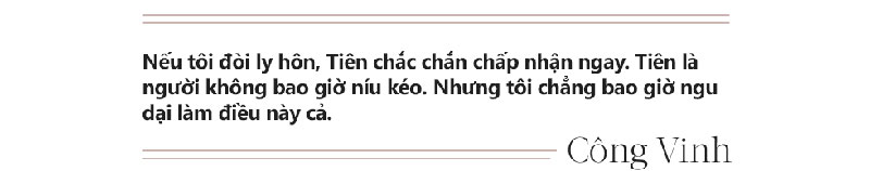 Thủy Tiên - Công Vinh: Vợ chịu nhiều thiệt thòi, dù cô ấy có đòi ly hôn hay đuổi khỏi nhà, tôi cũng nhất quyết không đi!
