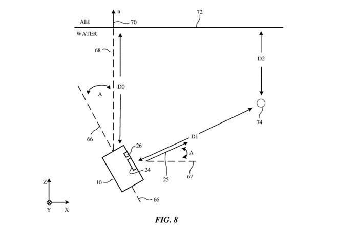 Apple muốn iPhone chụp ảnh dưới nước cũng phải đẹp