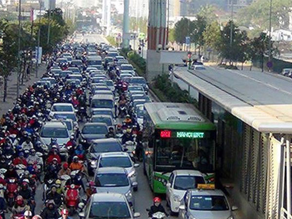 Bộ Giao thông lên tiếng về đề xuất cấm xe máy của Hà Nội