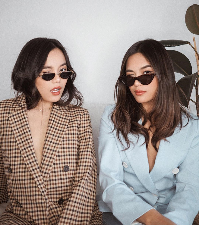 Điểm danh những cặp chị em hot girl gốc Việt nổi tiếng xinh đẹp Điểm danh những cặp chị em hot girl gốc Việt nổi tiếng xinh đẹp