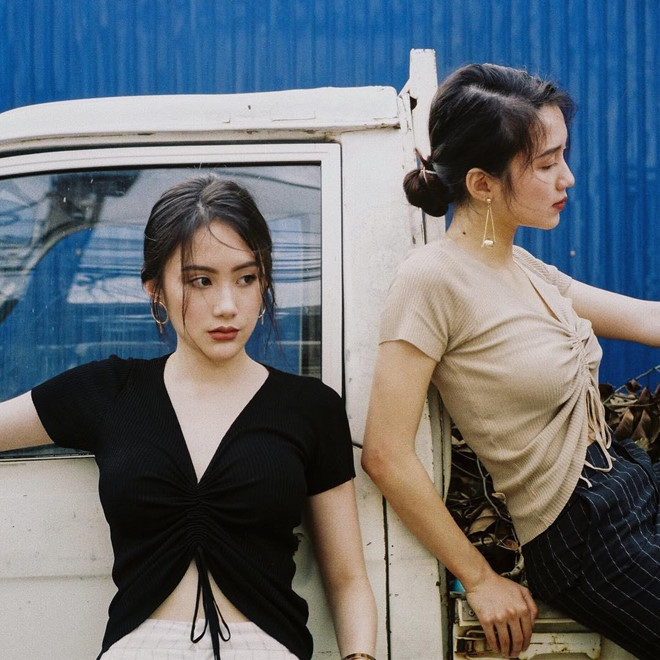 Điểm danh những cặp chị em hot girl gốc Việt nổi tiếng xinh đẹp Điểm danh những cặp chị em hot girl gốc Việt nổi tiếng xinh đẹp